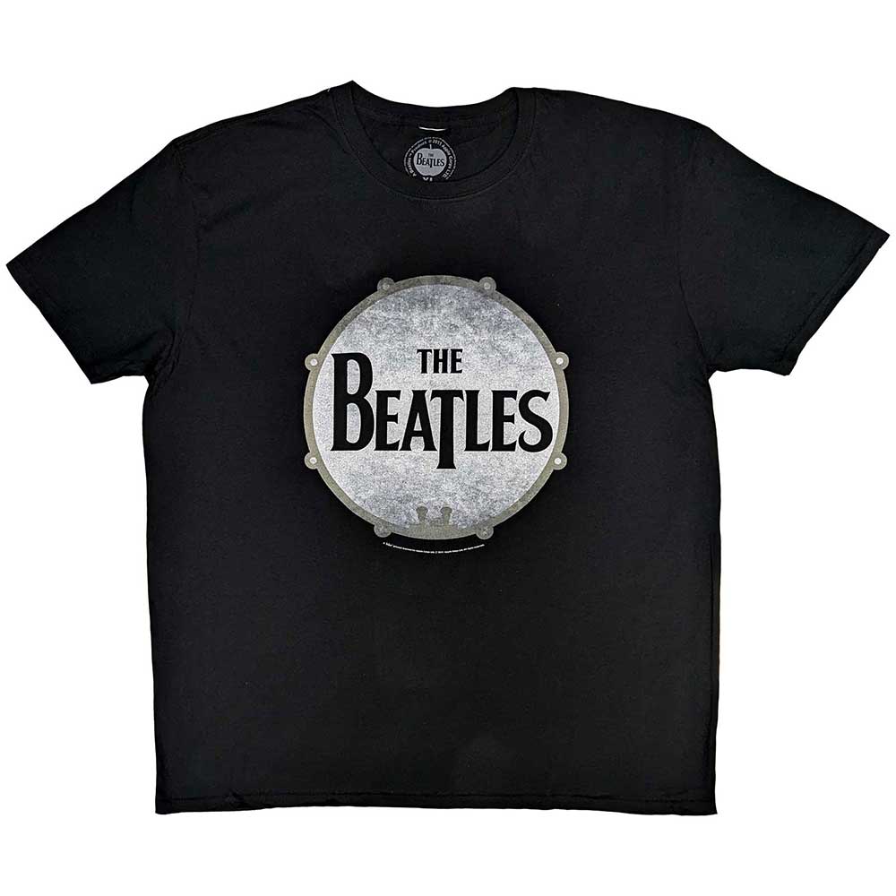 The Beatles - Drum Skin (T-Shirt) - Joco Records