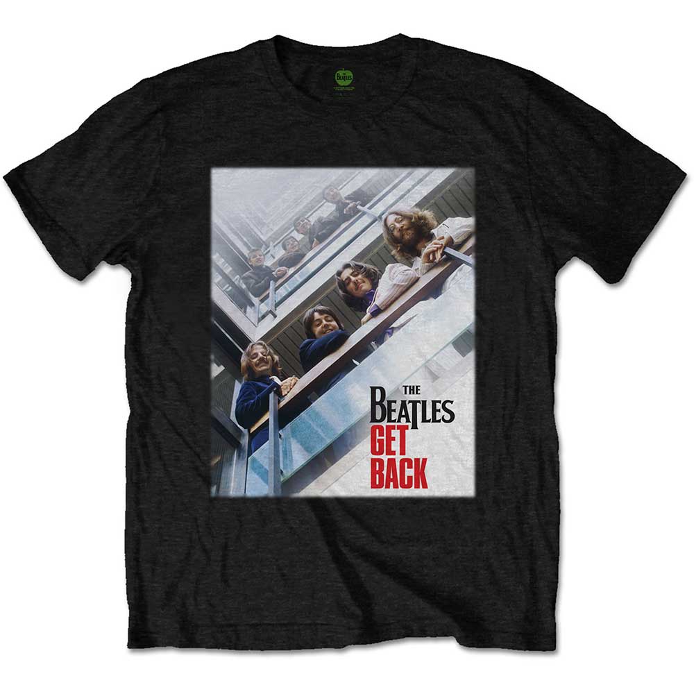 The Beatles - Get Back Poster (T-Shirt) - Joco Records