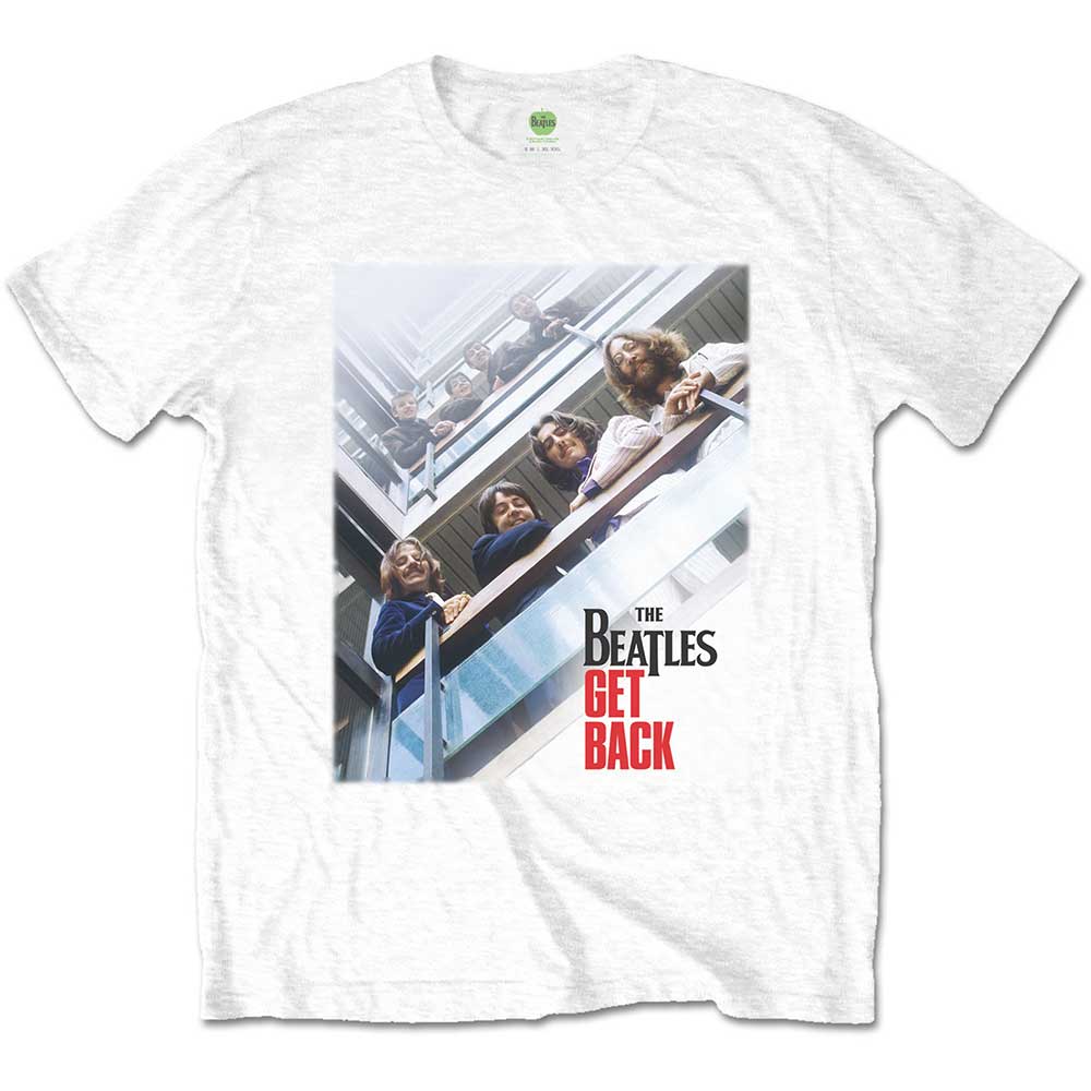 The Beatles - Get Back Poster (T-Shirt) - Joco Records