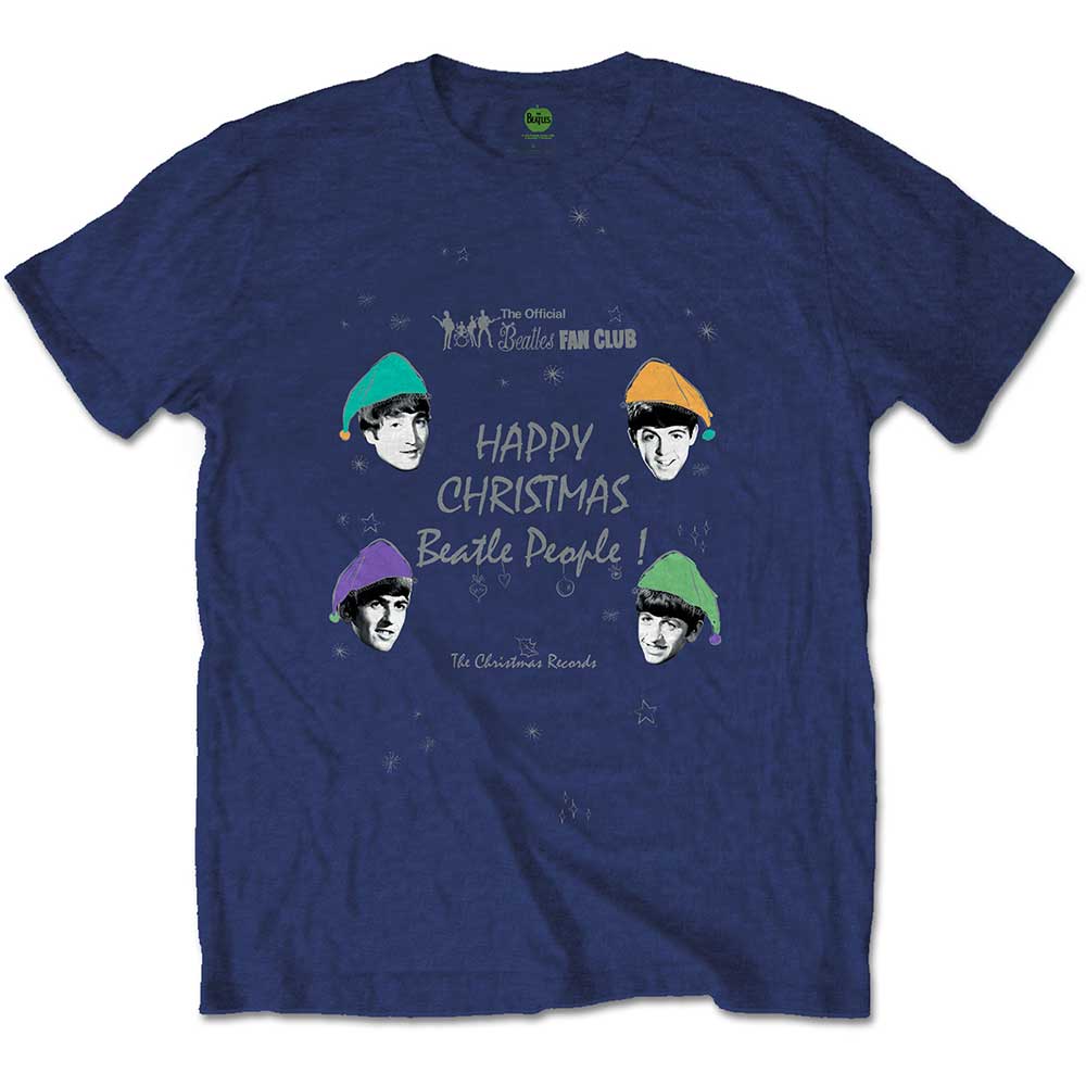 The Beatles - Happy Christmas (T-Shirt) - Joco Records