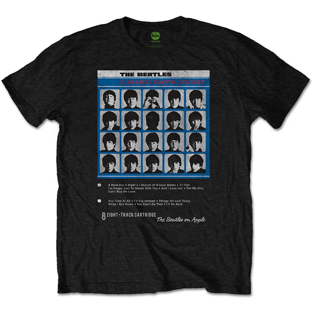 The Beatles - Hard Days Night 8 Track (T-Shirt) - Joco Records