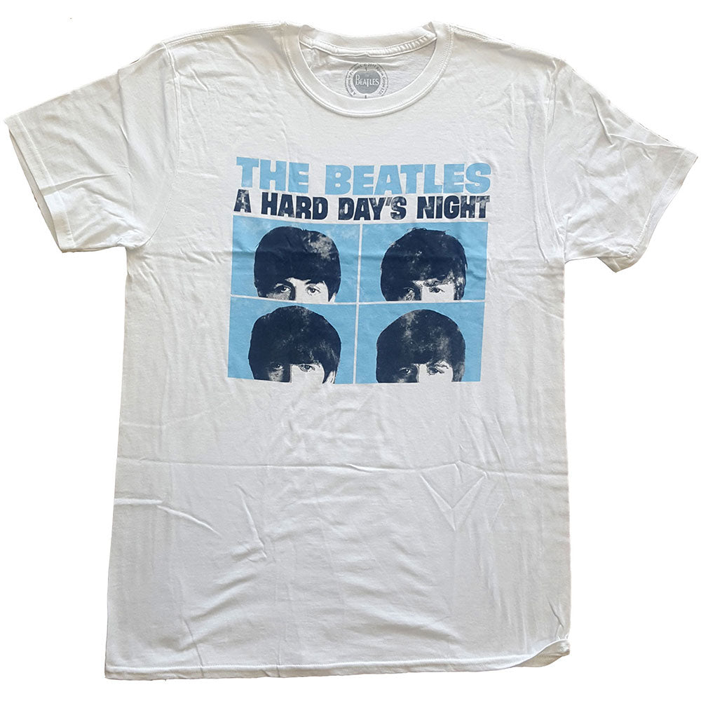 The Beatles - Hard Days Night Pastel (T-Shirt) - Joco Records
