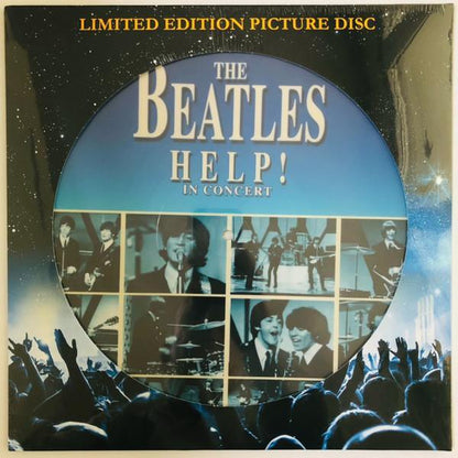 The Beatles - Help! In Concert (Limited Edition Import, Picture Disc) (LP) - Joco Records