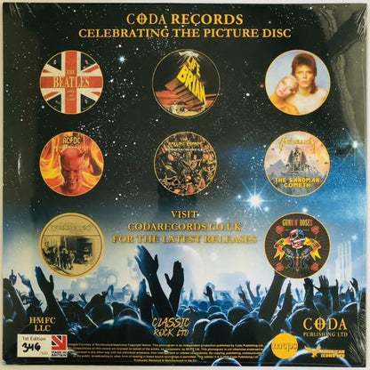 The Beatles - Help! In Concert (Limited Edition Import, Picture Disc) (LP) - Joco Records