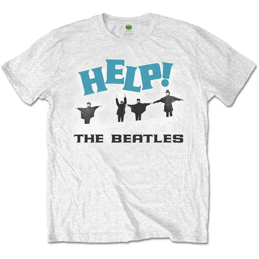 The Beatles - Help! Snow (T-Shirt) - Joco Records