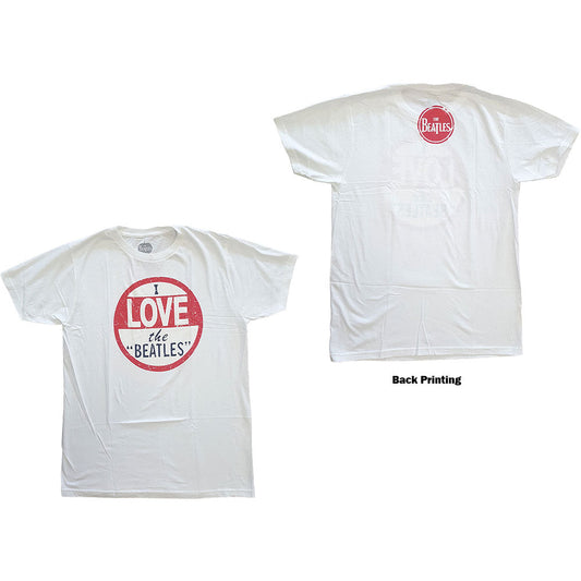 The Beatles - I Love The Beatles (T-Shirt) - Joco Records
