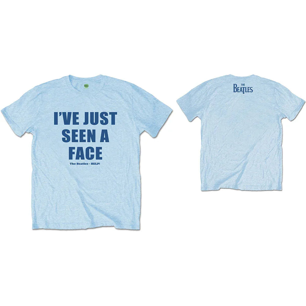 The Beatles - I've Just Seen A Face (T-Shirt) - Joco Records