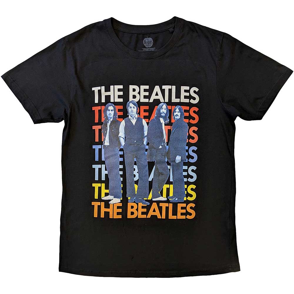 The Beatles - Iconic Multicolour (T-Shirt) - Joco Records