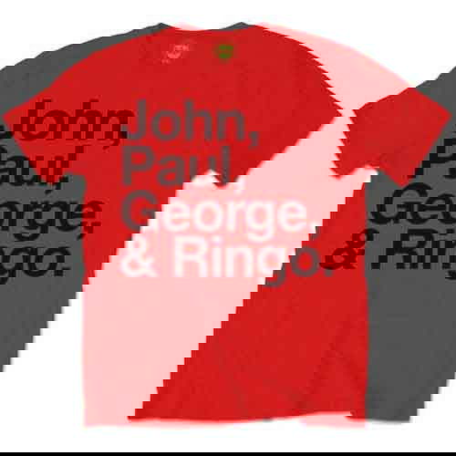 The Beatles - John, Paul, George & Ringo (T-Shirt) - Joco Records