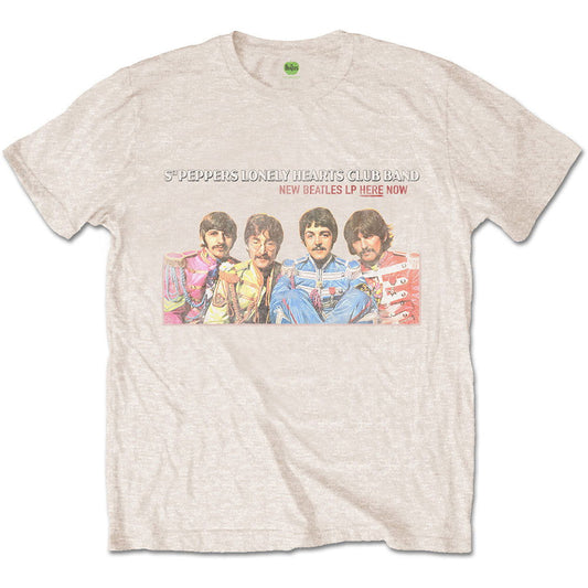 The Beatles - LP Here Now (T-Shirt) - Joco Records