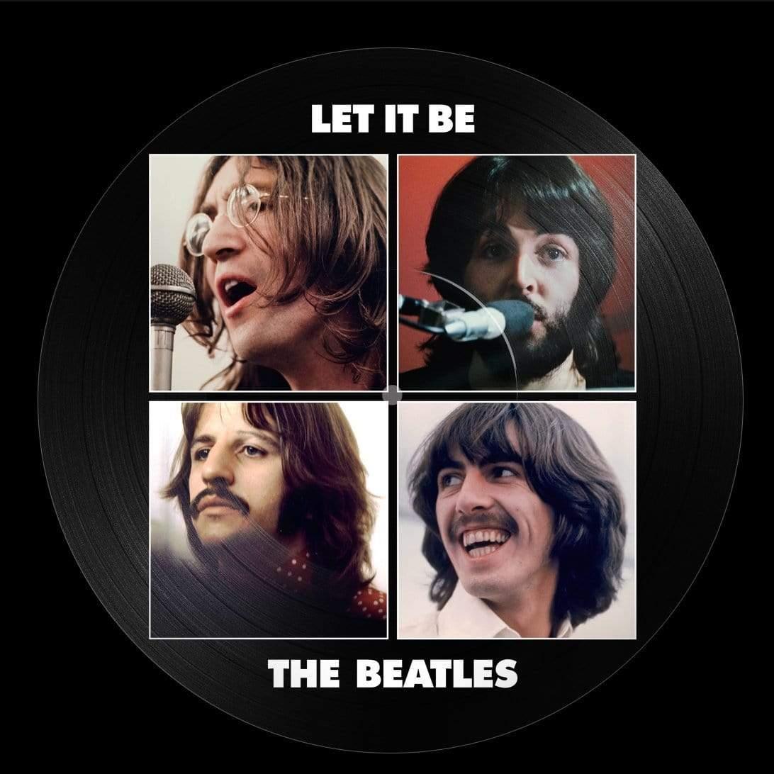 The Beatles - Let It Be (Special Edition) (Limited Edition Picture Disc) (LP) - Joco Records