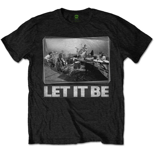 The Beatles - Let It Be Studio (T-Shirt) - Joco Records