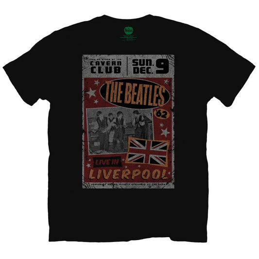The Beatles - Live In Liverpool (T-Shirt) - Joco Records