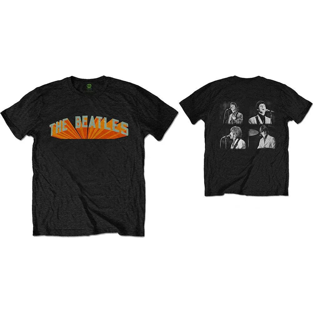 The Beatles - Live in Japan - Unisex - Back Print (T-Shirt) - Joco Records