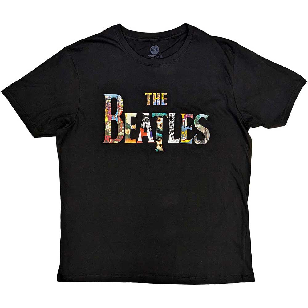 The Beatles - Logo Treatment (T-Shirt) - Joco Records