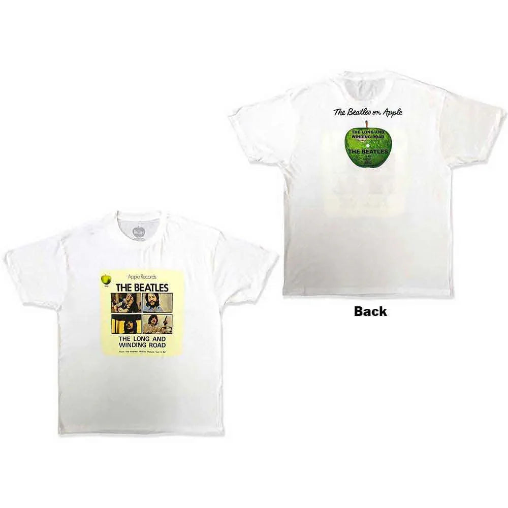 The Beatles - Long & Winding Road (T-Shirt) - Joco Records