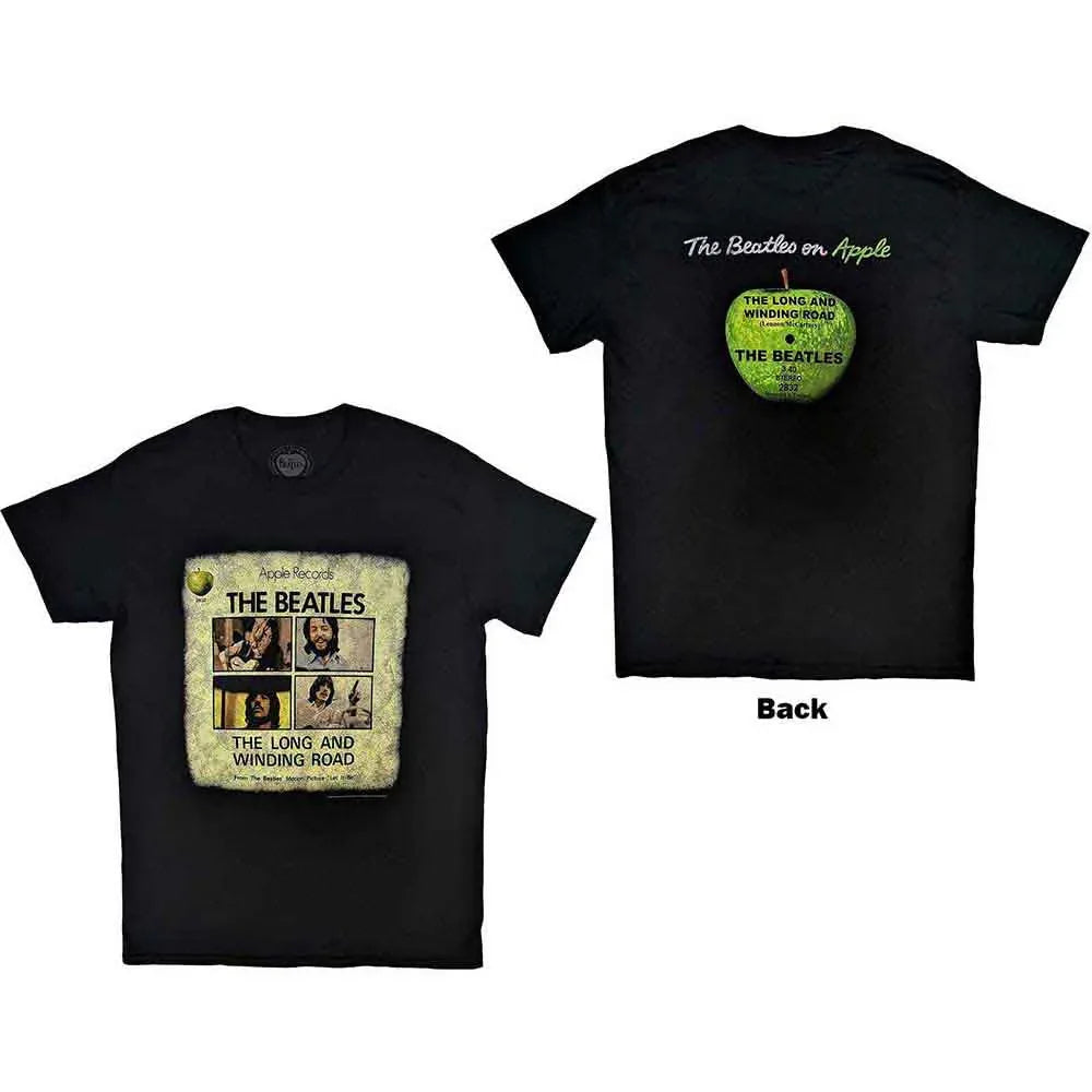 The Beatles - Long & Winding Road (T-Shirt) - Joco Records