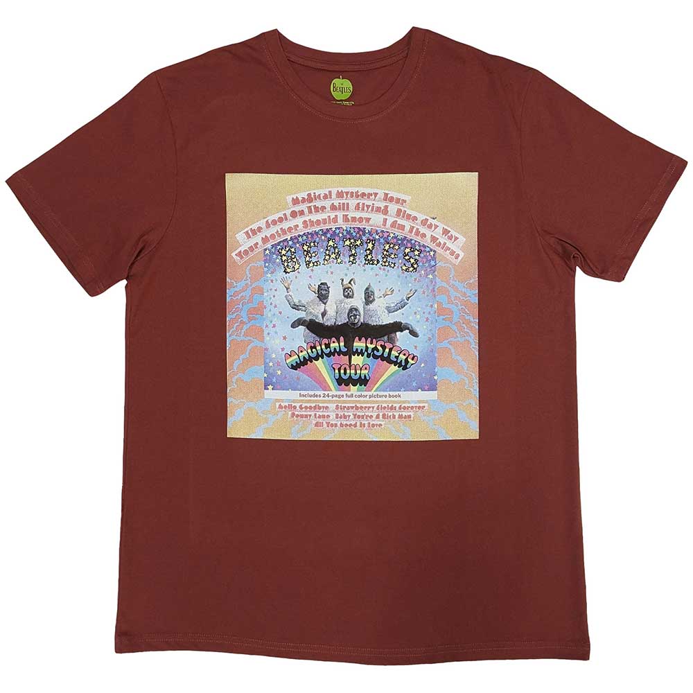 The Beatles - Magical Mystery Tour Album Cover (T-Shirt) - Joco Records