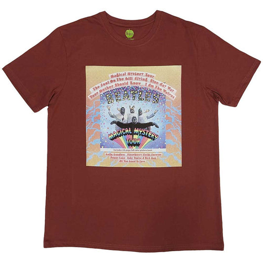 The Beatles - Magical Mystery Tour Album Cover (T-Shirt) - Joco Records