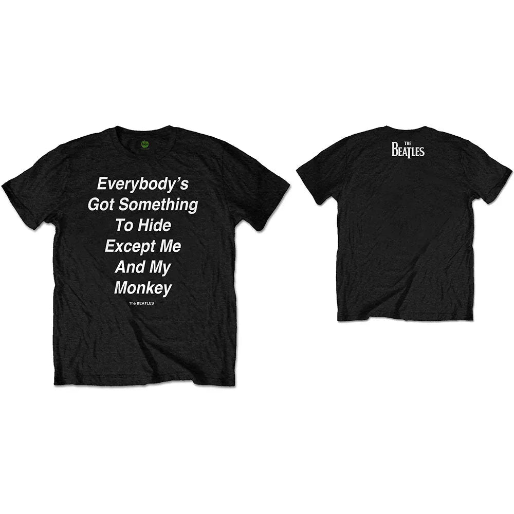 The Beatles - Me And My Monkey (T-Shirt) - Joco Records