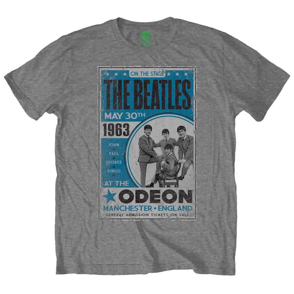 The Beatles - Odeon Poster (T-Shirt) - Joco Records