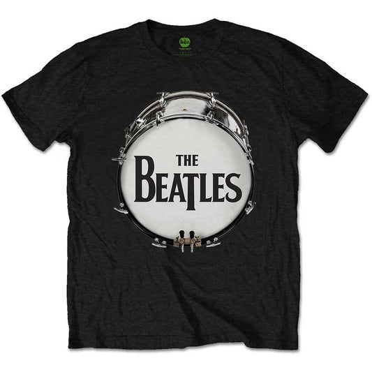 The Beatles - Original Drum Skin (T-Shirt) - Joco Records