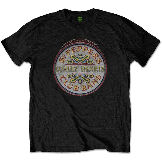 The Beatles - Original Pepper Drum (T-Shirt) - Joco Records