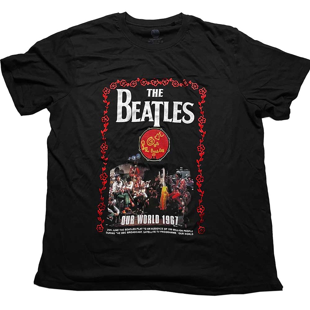 The Beatles - Our World 1967 (T-Shirt) - Joco Records