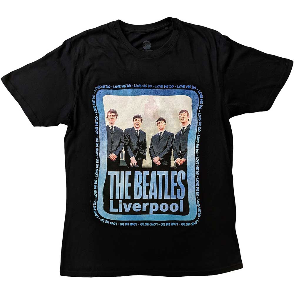 The Beatles - Pier Head Frame (T-Shirt) - Joco Records