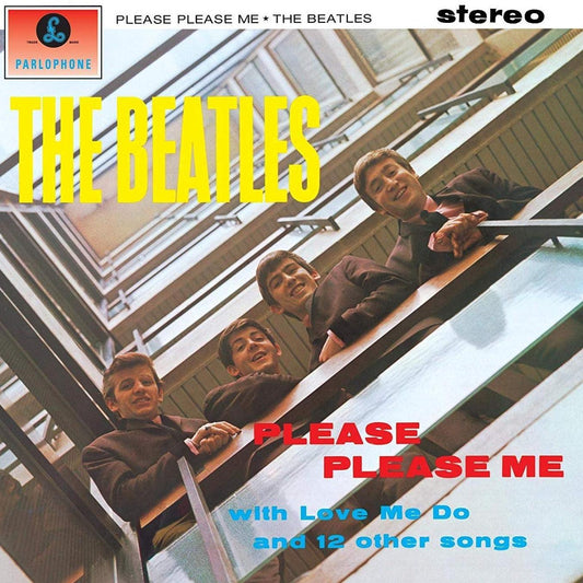 The Beatles - Please Please Me (Remastered, 180 Gram) (LP) - Joco Records
