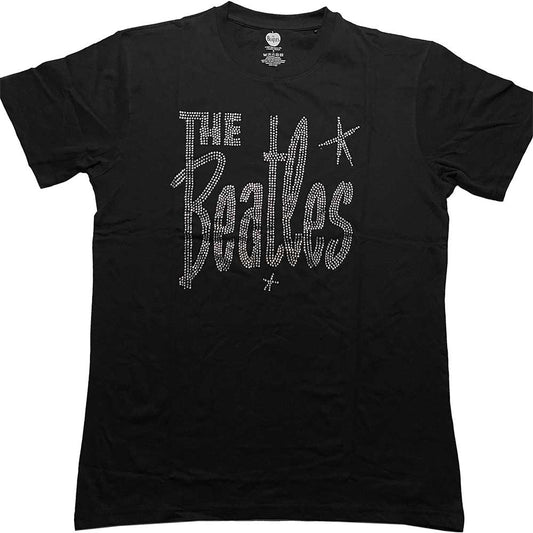 The Beatles - Retro Logo (T-Shirt) - Joco Records