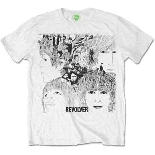 The Beatles - Revolver Album Cover (T-Shirt) - Joco Records