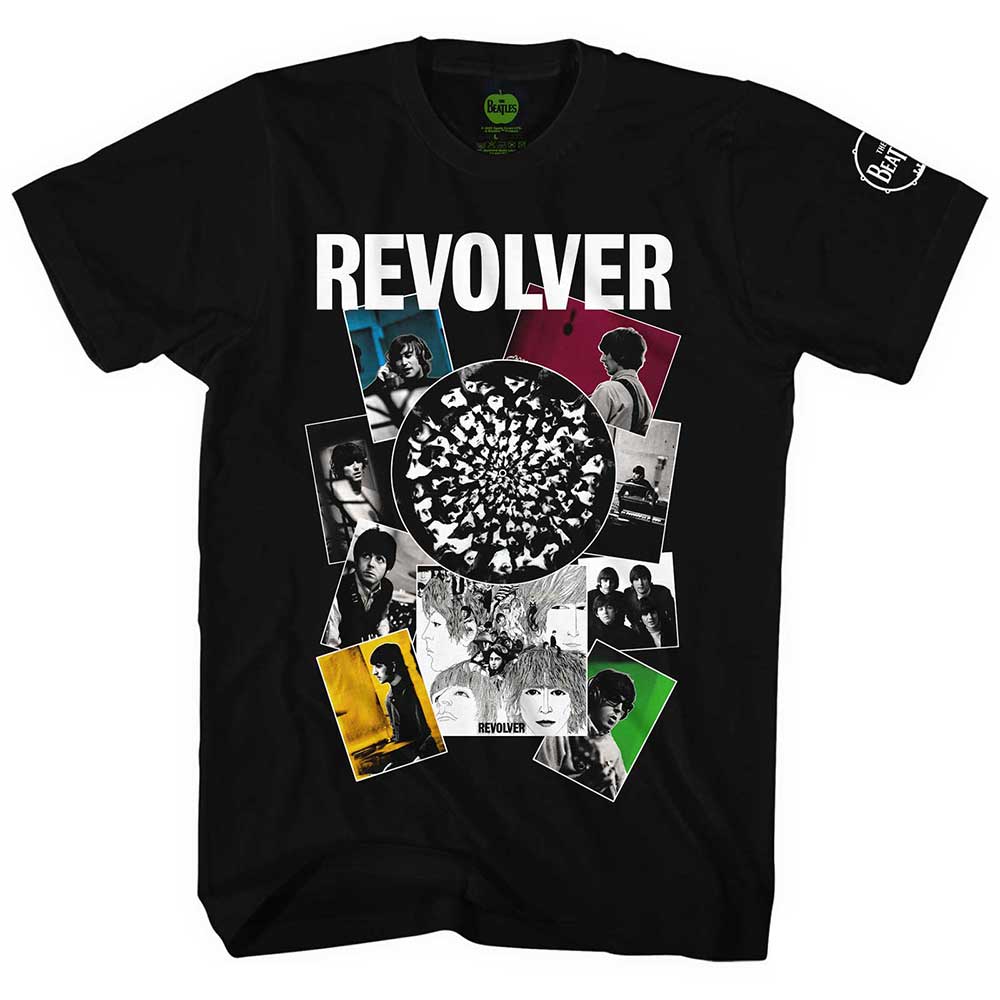 The Beatles - Revolver Montage (T-Shirt) - Joco Records