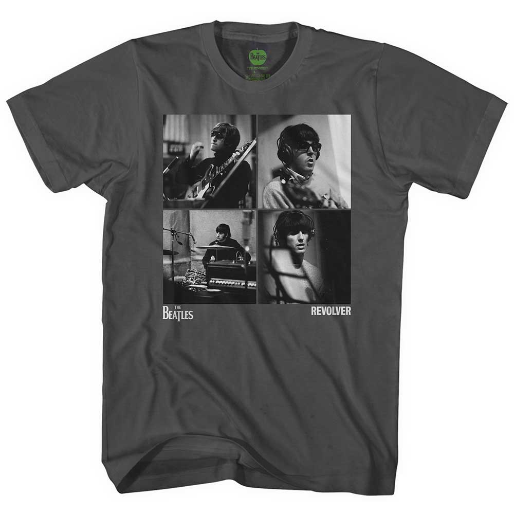 The Beatles - Revolver Studio Shots (T-Shirt) - Joco Records