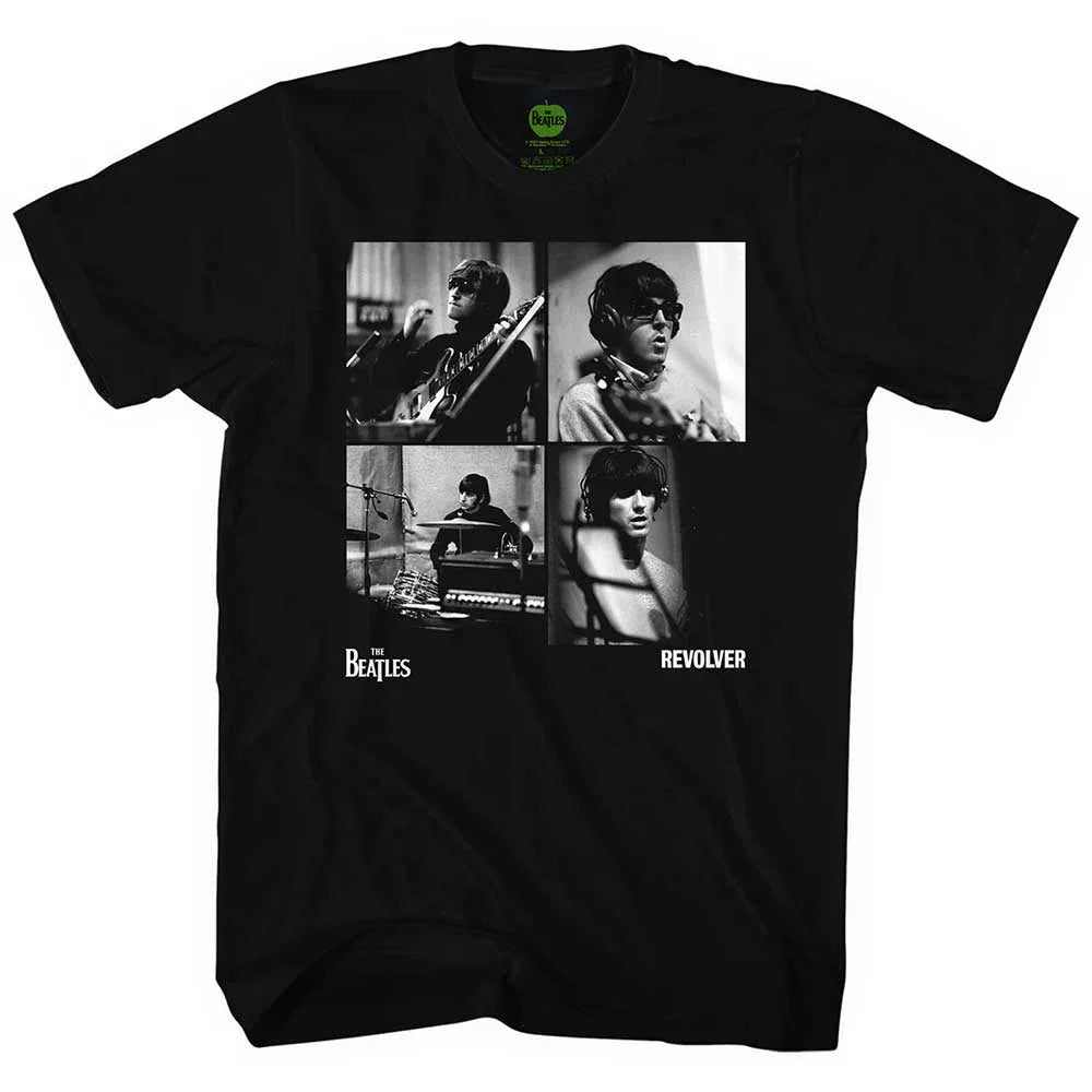 The Beatles - Revolver Studio Shots (T-Shirt) - Joco Records