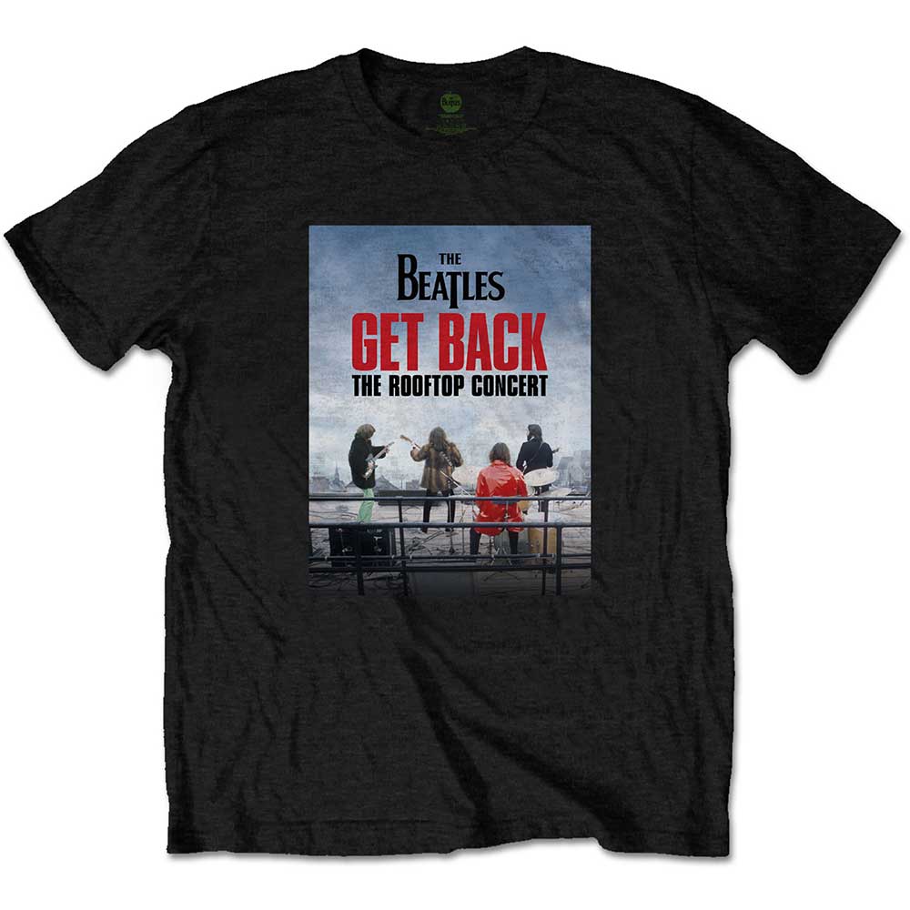 The Beatles - Rooftop Concert (T-Shirt) - Joco Records