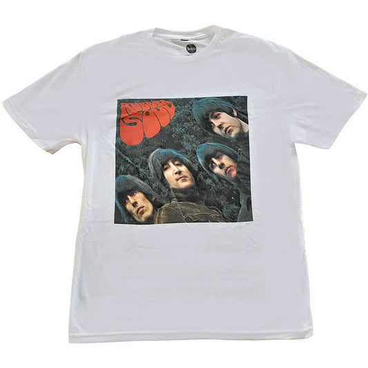 The Beatles - Rubber Soul Album Cover Shirt (T-Shirt) - Joco Records