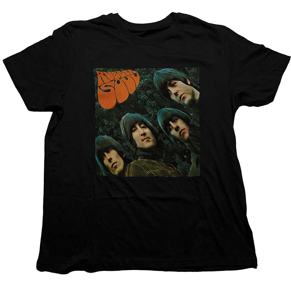 The Beatles - Rubber Soul Album Cover Tee (T-Shirt) - Joco Records