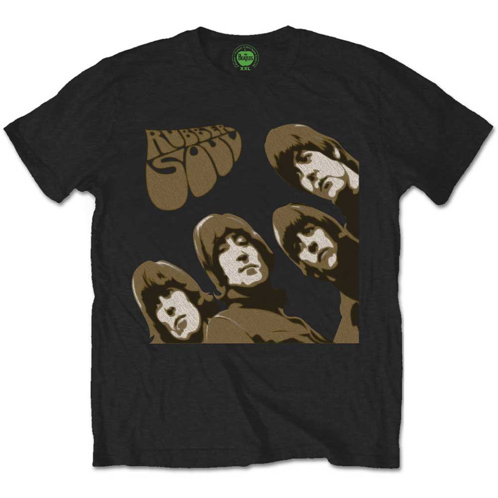 The Beatles - Rubber Soul Sketch (T-Shirt) - Joco Records