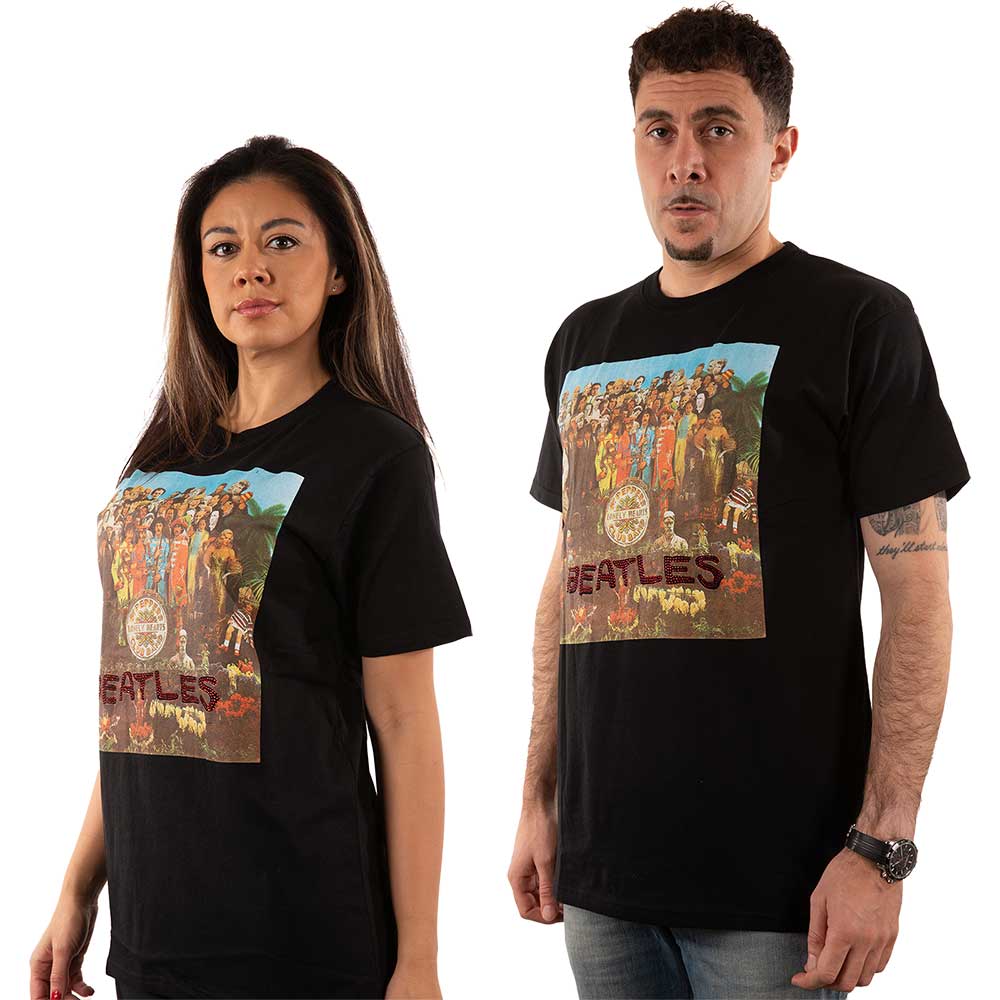 The Beatles - Sgt. Pepper's Tee (T-Shirt) - Joco Records