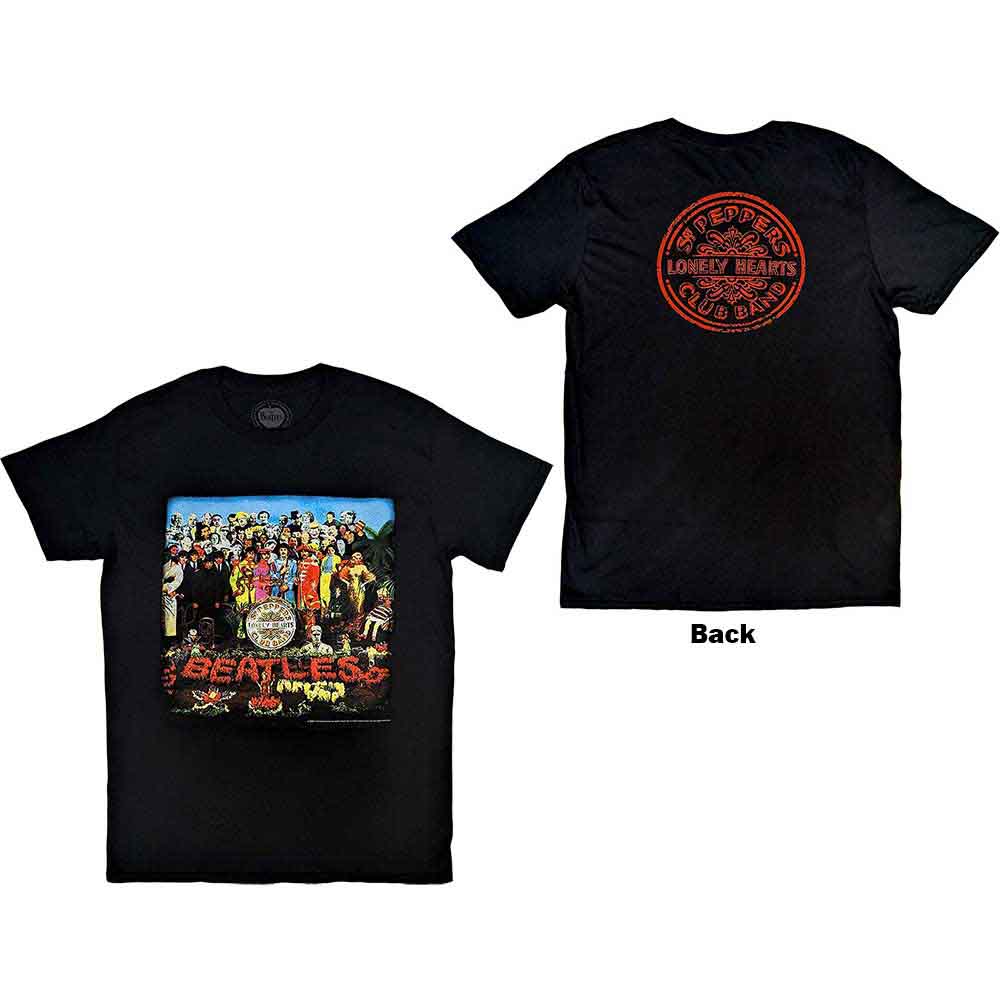 The Beatles - Sgt Pepper - Band Shirt (T-Shirt) - Joco Records