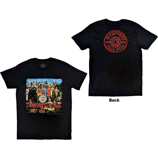 The Beatles - Sgt Pepper - Band Shirt (T-Shirt) - Joco Records