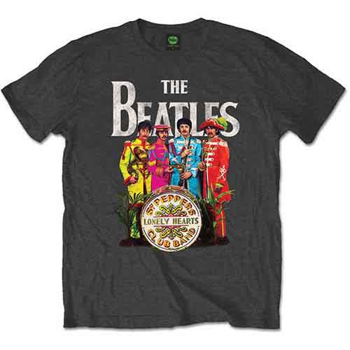 The Beatles - Sgt Pepper Album Shirt (T-Shirt) - Joco Records