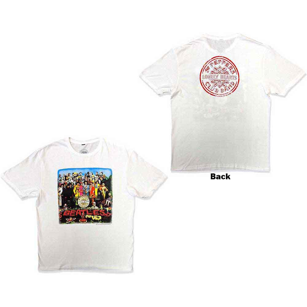 The Beatles - Sgt Pepper Album Tee (T-Shirt) - Joco Records