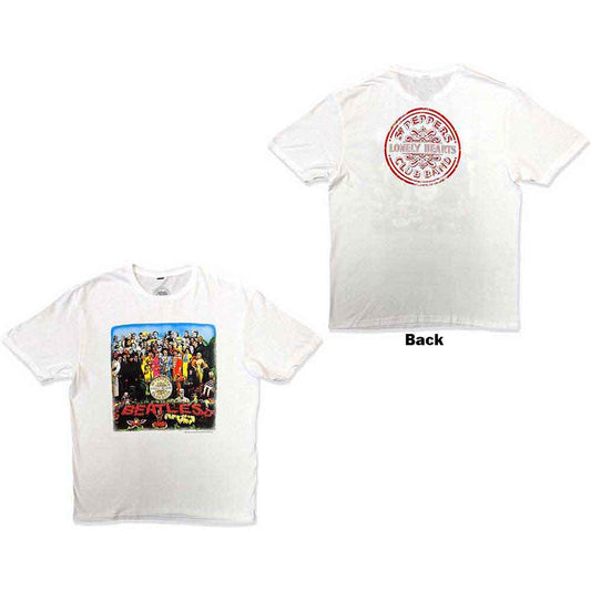 The Beatles - Sgt Pepper Album Tee (T-Shirt) - Joco Records