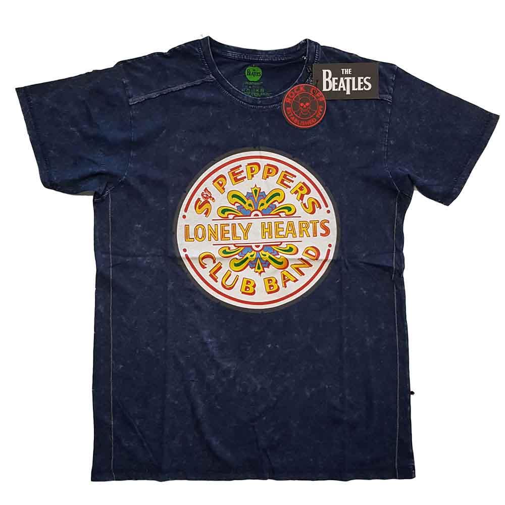 The Beatles - Sgt Pepper Drum (T-Shirt) - Joco Records