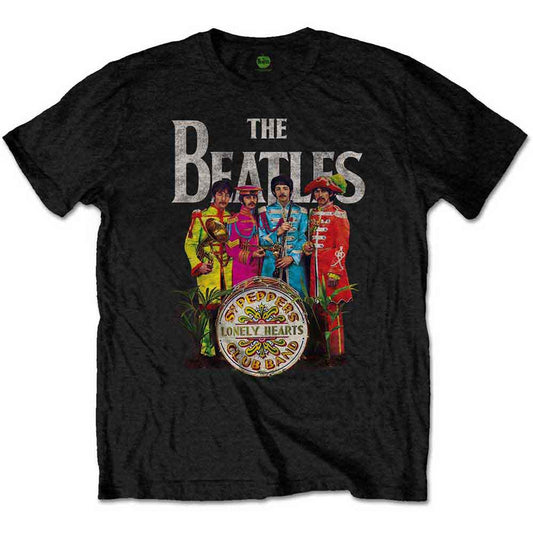 The Beatles - Sgt Pepper Shirt (T-Shirt) - Joco Records
