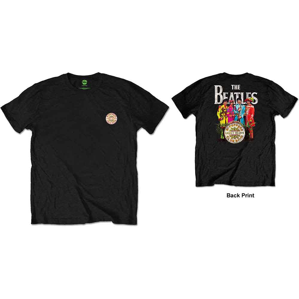 The Beatles - Sgt Pepper Tee (T-Shirt) - Joco Records