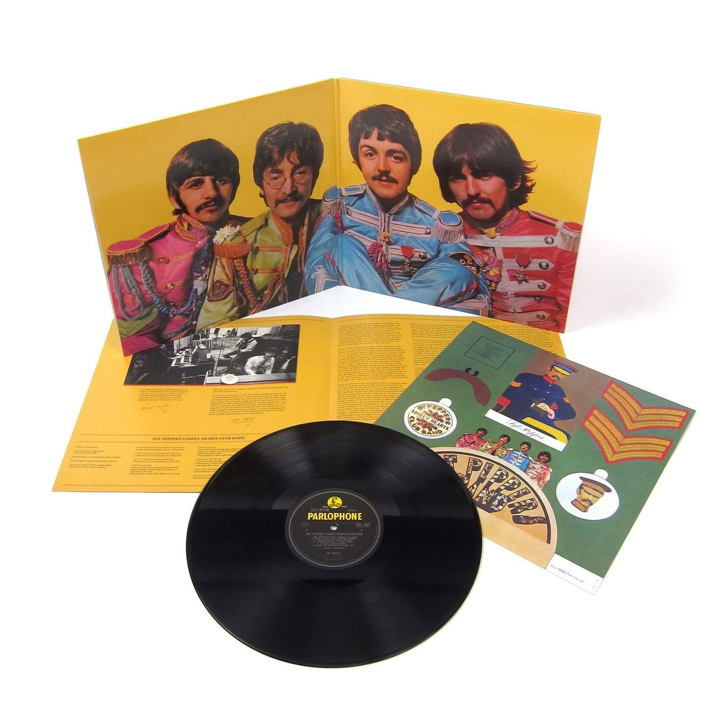 The Beatles - Sgt Pepper's Lonely Hearts Club Band (Giles Martin Stereo Mix, Remastered) (LP) - Joco Records