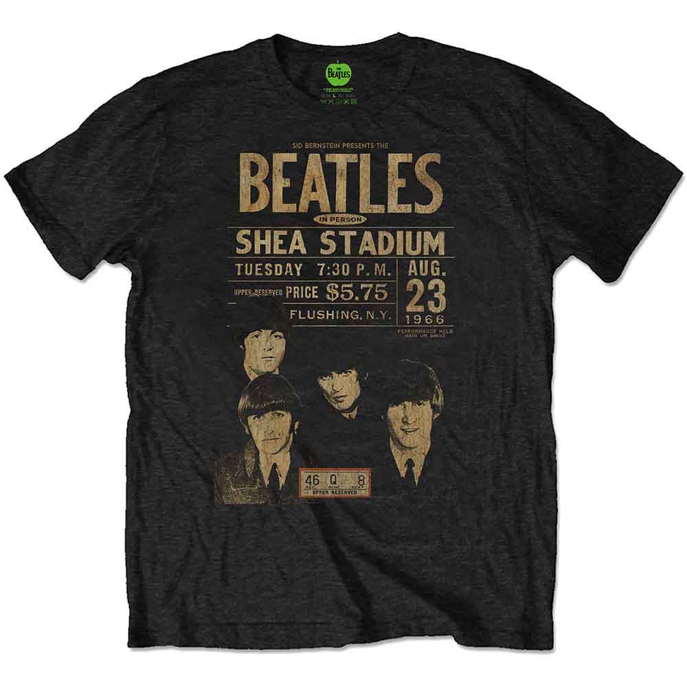 The Beatles - Shea '66 (T-Shirt) - Joco Records